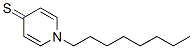 n-Octylpyridine-4-thione CAS#: 141537-35-1