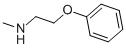 n-methyl-2-phenoxy-ethylamin CAS#: 37421-04-8