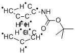 n-(tert-butoxycarbonyl)aminoferrocene CAS#: 339195-19-6