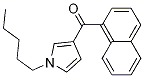 naphthalen-1-yl(1-pentyl-1H-pyrrol-3-yl)methanone CAS#: 162934-73-8