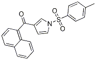 naphthalen-1-yl(1-tosyl-1H-pyrrol-3-yl)methanone CAS#: 129667-10-3