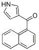 naphthalen-1-yl(1H-pyrrol-3-yl)methanone CAS#: 162934-76-1