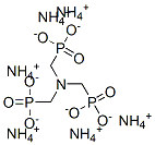 [nitrilotris(methylene)]trisphosphonic acid, ammonium salt CAS#: 34274-28-7