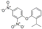 o-Isopropylphenyl 2,4-dinitrophenyl ether CAS#: 32101-55-6
