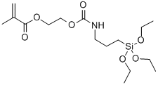 o-(Methacryloxyethyl)-N-(triethoxysilylpropyl)urethane CAS#: 115396-93-5