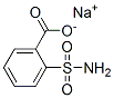 o-Sulfamoylbenzoic acid sodium salt CAS#: 37558-01-3