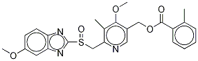 o-Toluoyl-5-hydroxy Omeprazole CAS#: 120003-79-4