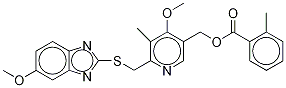 o-Toluoyl-5-hydroxy Omeprazole Sulfide CAS#: 120003-78-3