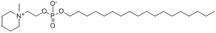octadecyl-(2-(N-methylpiperidino)ethyl)phosphate CAS#: 146764-26-3