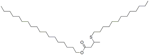 octadecyl 3-(tridecylthio)butyrate CAS#: 36986-15-9