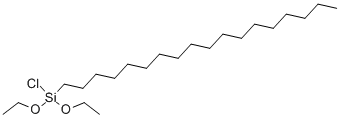 octadecyldiethoxychlorosilane,tech-95 CAS#: 33734-79-1