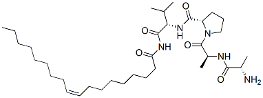 oleoylalanyl-alanyl-prolyl-valine amide CAS#: 121258-38-6