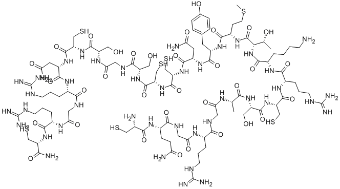 omega-conotoxin MVIID CAS#: 153887-08-2