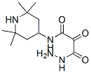 oxo-((2,2,6,6-tetramethylpiperidin-4-yl)amino)carbonylacetohydrazide CAS#: 122035-71-6