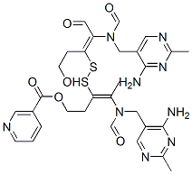 oxythiamine disulfide nicotinate CAS#: 144722-72-5