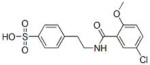 p-[2-[(5-Chloro-2-methoxybenzoyl)amino]ethyl]benzenesulfonic Acid CAS#: 33924-53-7