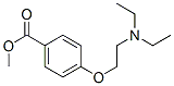 p-[2-(Diethylamino)ethoxy]benzoic acid methyl ester CAS#: 3483-96-3