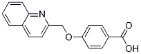 p-(2-Quinolinylmethoxy)benzoic acid CAS#: 123724-16-3