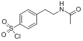 p-(2-acetamidoethyl)benzenesulphonyl chloride CAS#: 35450-53-4
