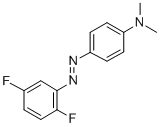 p-[(2,5-Difluorophenyl)azo]-N,N-dimethylaniline CAS#: 349-37-1