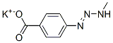 p-(3-Methyl-1-triazeno)benzoic acid, potassium salt CAS#: 40843-84-3