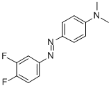 p-[(3,4-Difluorophenyl)azo]-N,N-dimethylaniline CAS#: 351-65-5