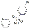 p-Bromo-N-(3-pyridyl)benzenesulfonamide CAS#: 3665-12-1