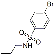 p-Bromo-N-propylbenzenesulfonamide CAS#: 3476-19-5