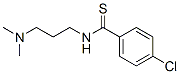 p-Chloro-N-[3-(dimethylamino)propyl]thiobenzamide CAS#: 32417-61-1