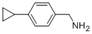 p-Cyclopropylbenzylamine CAS#: 118184-67-1