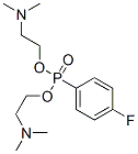 p-Fluorophenylphosphonic acid bis[2-(dimethylamino)ethyl] ester CAS#: 339-32-2