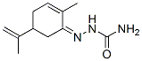 p-Mentha-6(1),8-dien-2-one semicarbazone CAS#: 4581-65-1