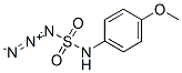 p-Methoxyphenylsulfamoyl azide CAS#: 33581-86-1