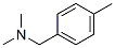p-Methyl-N,N-Dimethylbenzylamine CAS#: 4052-88-4