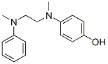 p-[Methyl[2-[methyl(phenyl)amino]ethyl]amino]phenol CAS#: 32857-40-2