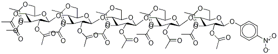 p-Nitrophenyl -D-Cellopentaoside, Hexadecaacetate CAS#: 129411-66-1