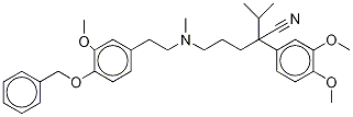 p-O-Desmethyl p-O-Benzyl Verapamil CAS#: 114829-62-8