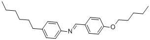 p-Pentyloxybenzylidenep-Hexylaniline CAS#: 39777-13-4