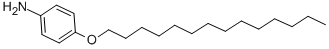 p-Tetradecyloxyaniline CAS#: 39905-46-9
