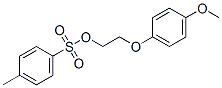 p-Toluenesulfonic acid 2-(4-methoxyphenoxy)ethyl ester CAS#: 115951-32-1