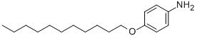 p-Undecyloxyaniline CAS#: 141676-54-2