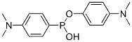 [p-(dimethylamino)phenyl] [(p-(dimethylamino)phenyl)]phosphonite CAS#: 4741-19-9