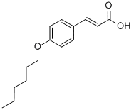 p-(hexyloxy)cinnamic acid CAS#: 33602-00-5