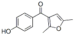 p-hydroxyphenyl 2,5-dimethyl-3-furyl ketone CAS#: 4568-81-4