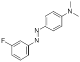 p-[(m-Fluorophenyl)azo]-N,N-dimethylaniline CAS#: 332-54-7
