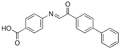 p-[(p-Phenylphenacylidene)amino]benzoic acid CAS#: 3686-70-2