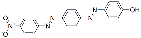 p-[[p-[(p-nitrophenyl)azo]phenyl]azo]phenol CAS#: 38565-48-9