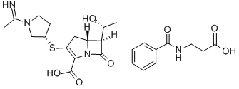 panipenem-betamipron CAS#: 138240-65-0