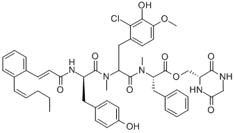 pepticinnamin E CAS#: 147317-36-0