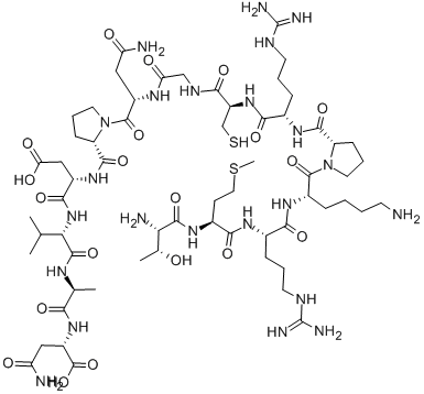 peptide 74 CAS#: 132116-39-3